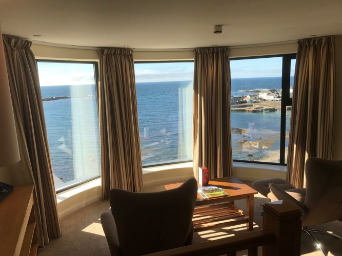 Double Junior Suite with ocean view