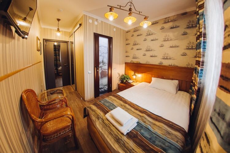 Фотография номера гостиницы Виктория