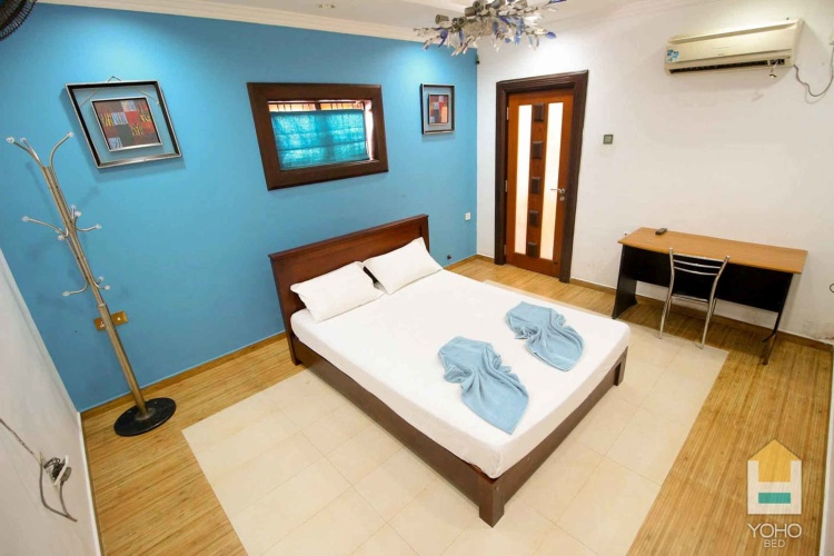Standard Double room with city view