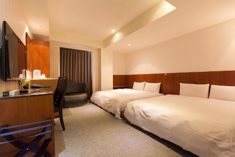 Standard Double room with view
