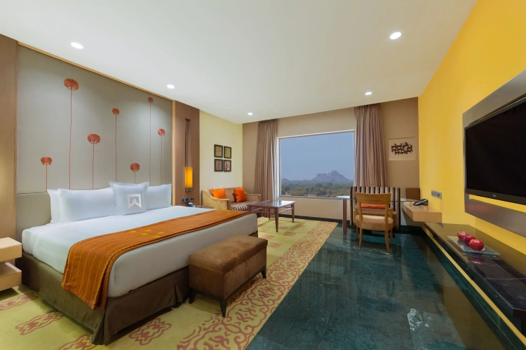 Standard Double room with pool view