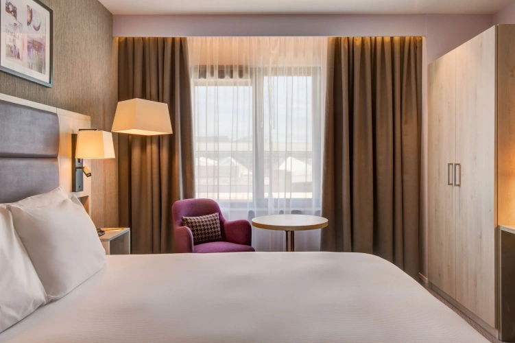 Deluxe Double room with river view