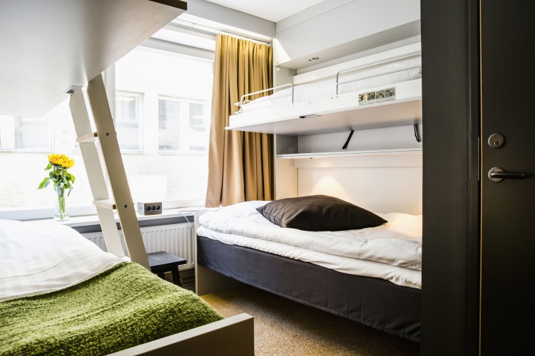 Economy Quadruple room