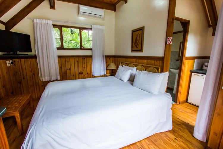 Standard Double room with garden view