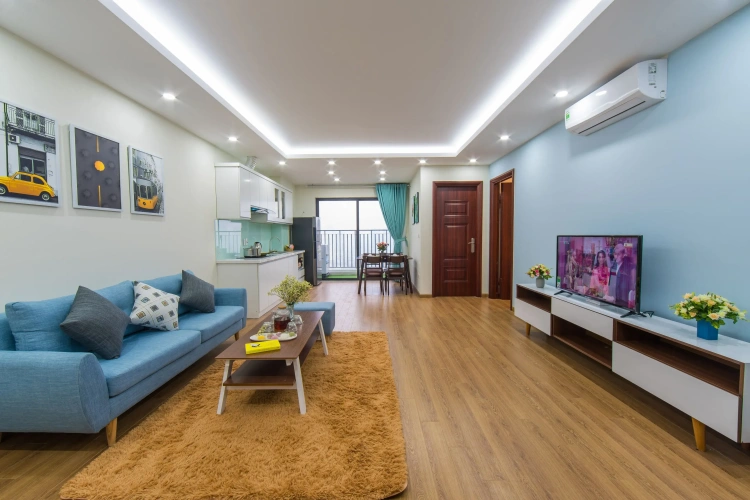 2 Bedrooms Premium Apartment with city view