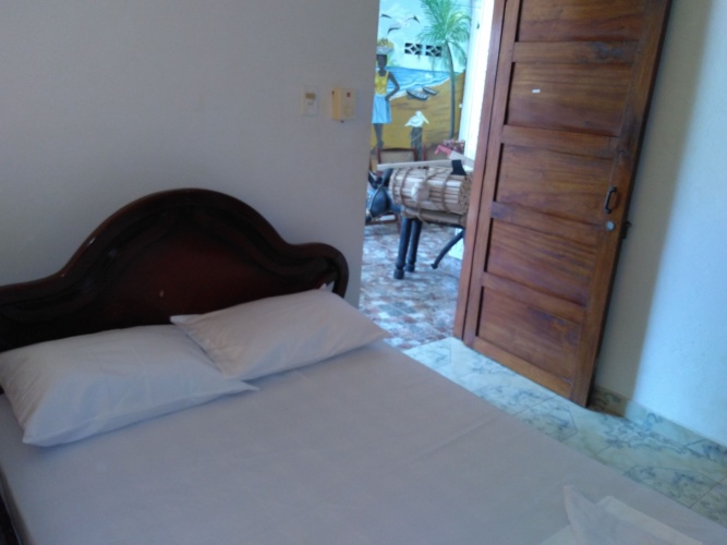 Standard Double room with garden view