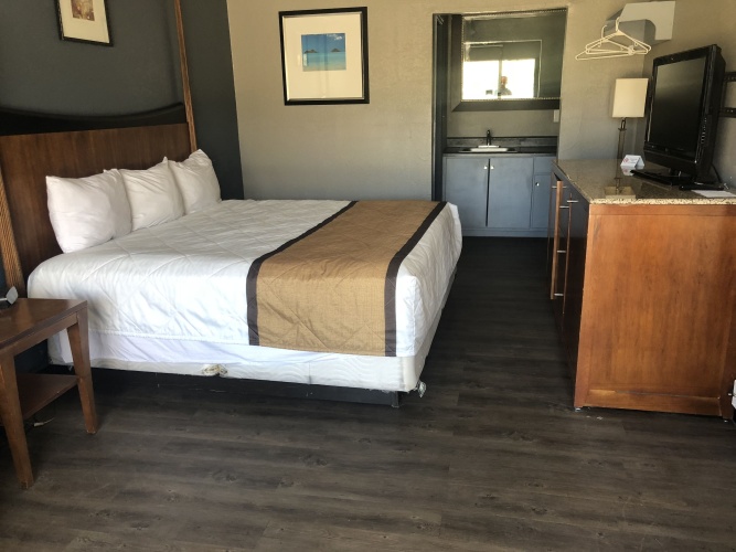 1 Bedroom Standard Double room