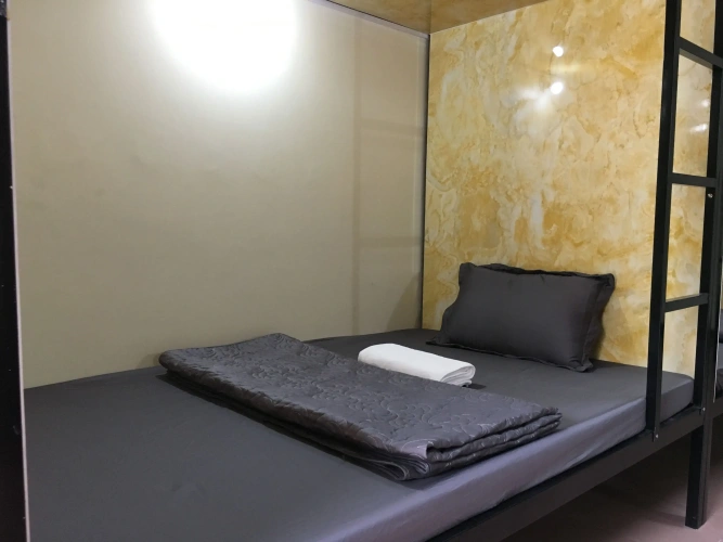 Bed in Dorm (male dorm)