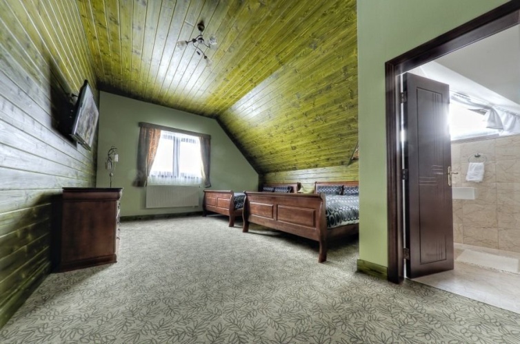 2 Bedrooms Deluxe Chalet