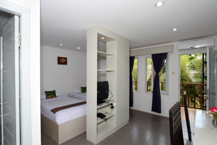 1 Bedroom Standard Twin room