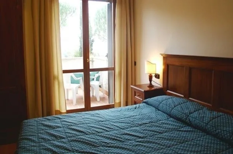 Standard Double room with view