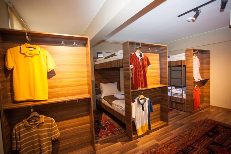 Bed in Dorm (female dorm)