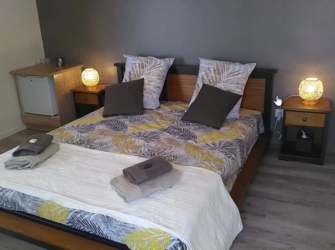 Deluxe Double room