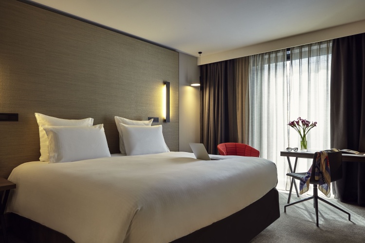 Deluxe Double room with view