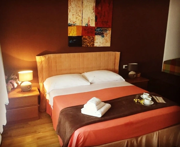 Standard Double room with balcony and with view