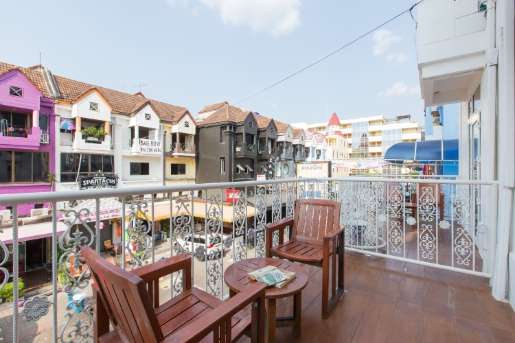 Superior Double room with view