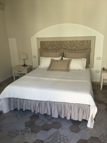 Luxury Double Suite with garden view
