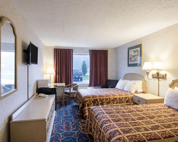Standard Double room with view