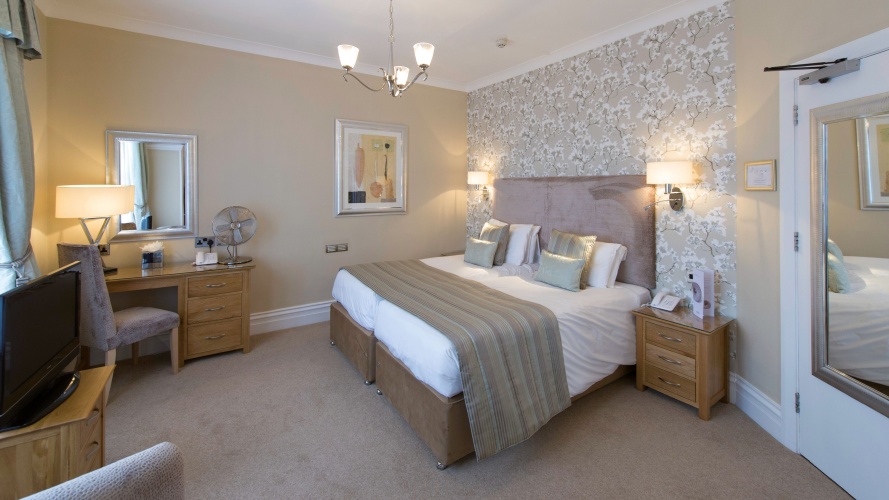 Superior Double room with river view