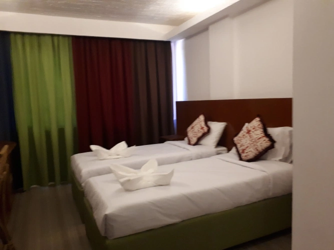 Deluxe Twin room