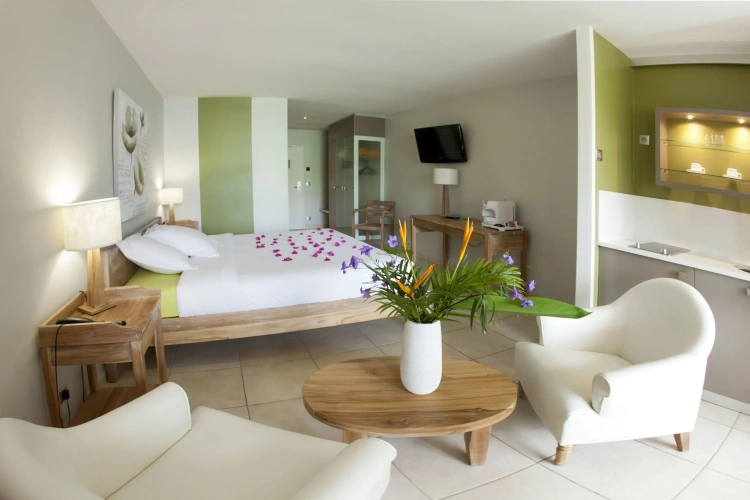 Comfort Double room with balcony and with garden view