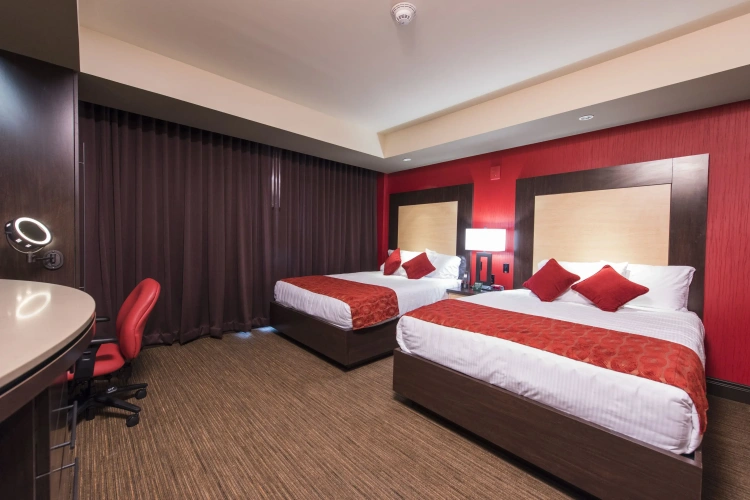 Deluxe Quadruple room