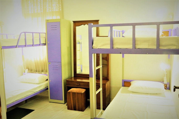 Bed in Dorm (female dorm)