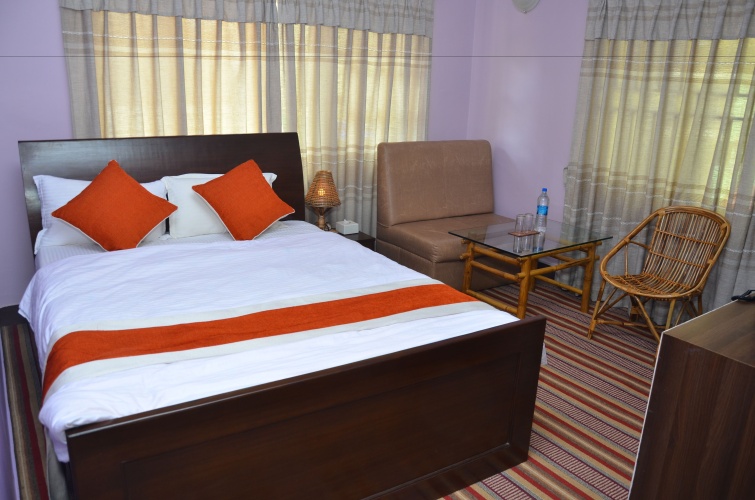 2 Bedrooms Deluxe Twin room with mountain view
