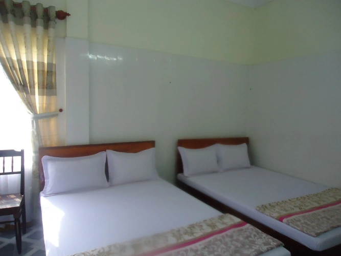Standard Double room with view