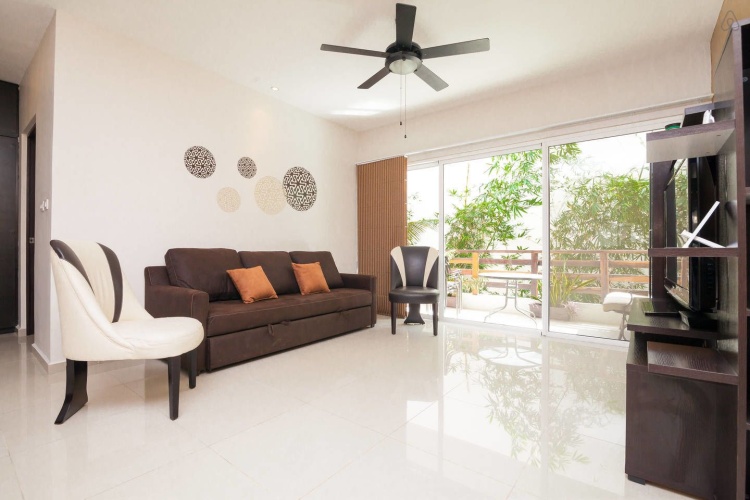2 Bedrooms Standard room with garden view