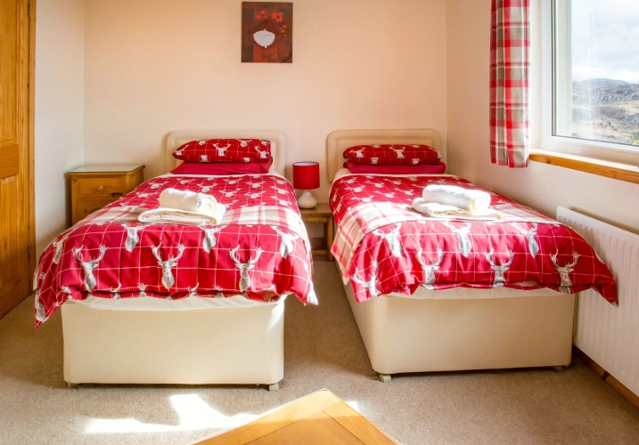 Standard Twin room with sea view