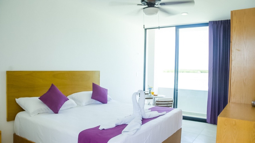 Deluxe Double room with sea view