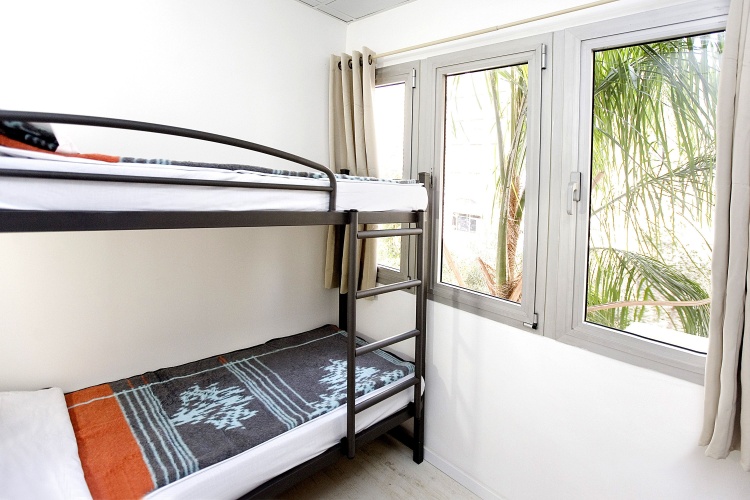 Bed in Dorm
