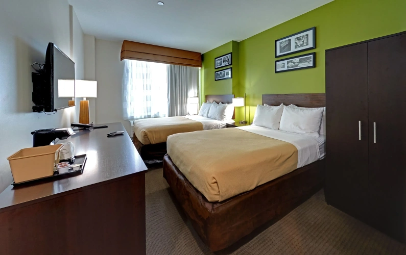 Standard Quadruple room
