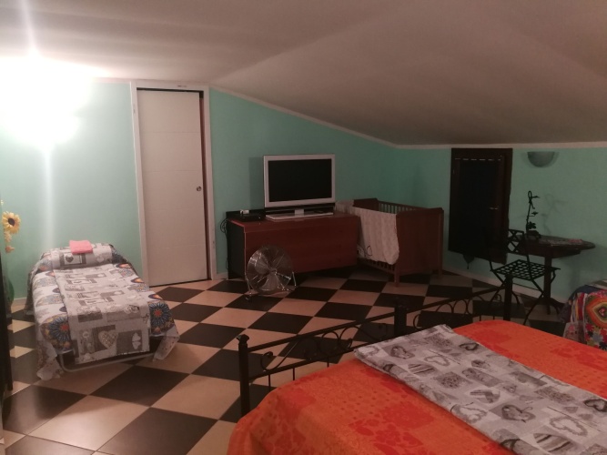 Standard Quadruple room
