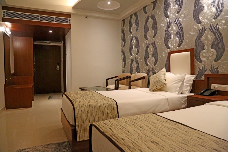 Deluxe Double room with city view