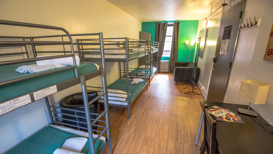 Bed in Dorm