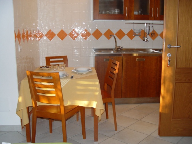 Studio with garden view