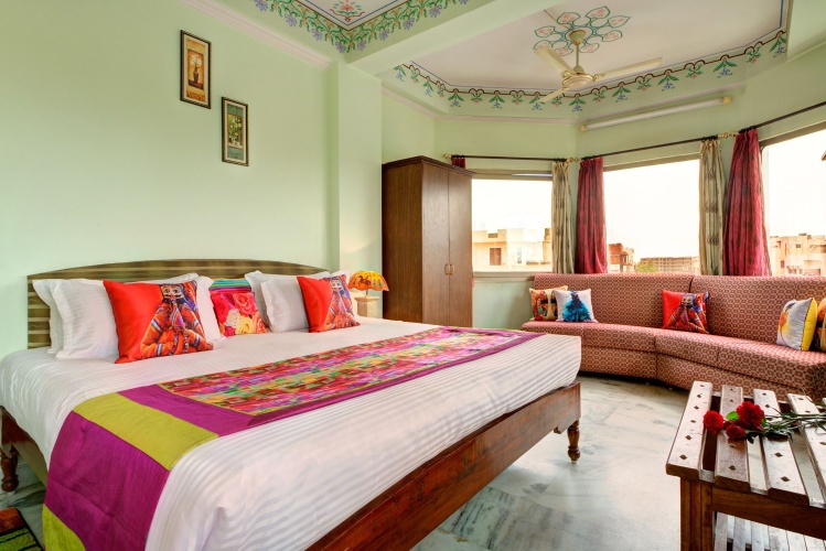 Executive Double room with view