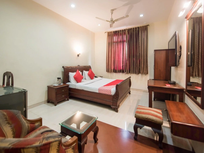 Deluxe Double room