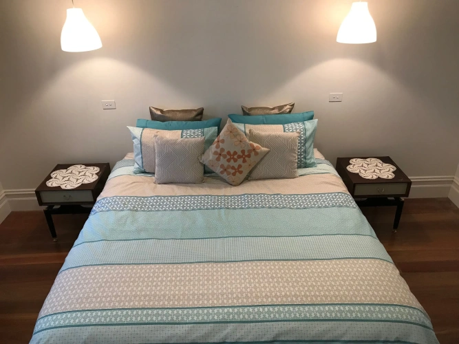 2 Bedrooms Apartment with garden view
