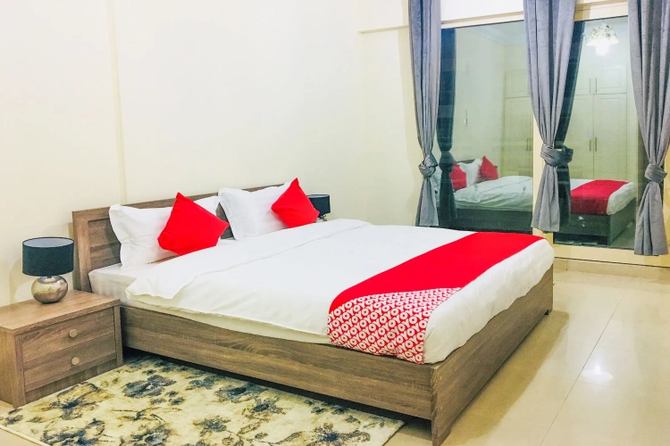 1 Bedroom Apartment with city view