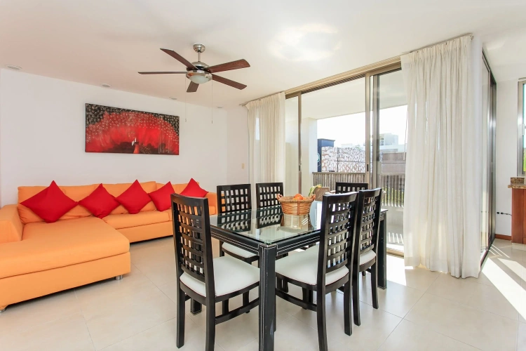 2 Bedrooms Apartment with balcony