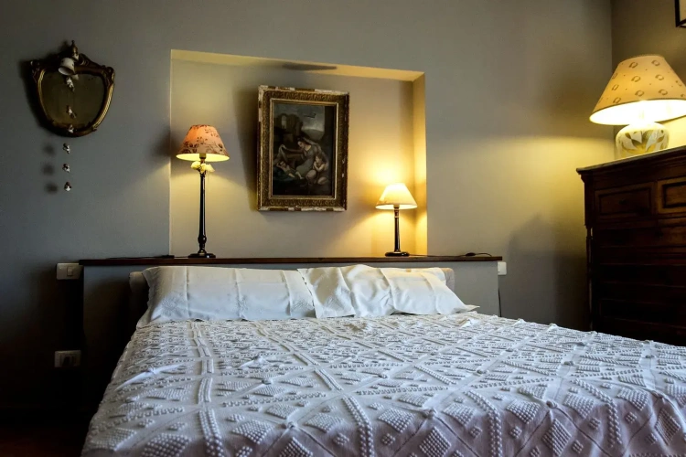 Standard Double room with sea view