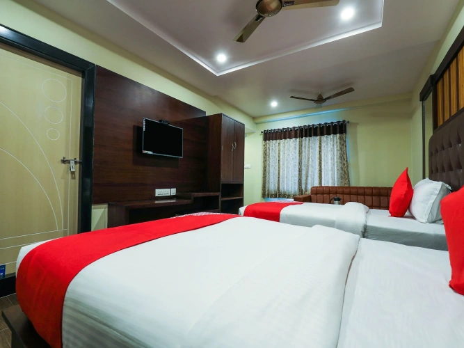 Deluxe Double room
