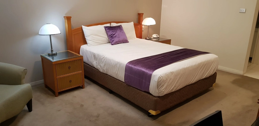 Standard Double room with view