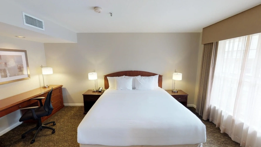 1 Bedroom Double Suite