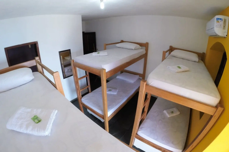 Bed in Dorm
