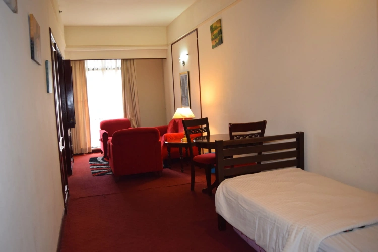 1 Bedroom Superior Triple Apartment with pool view