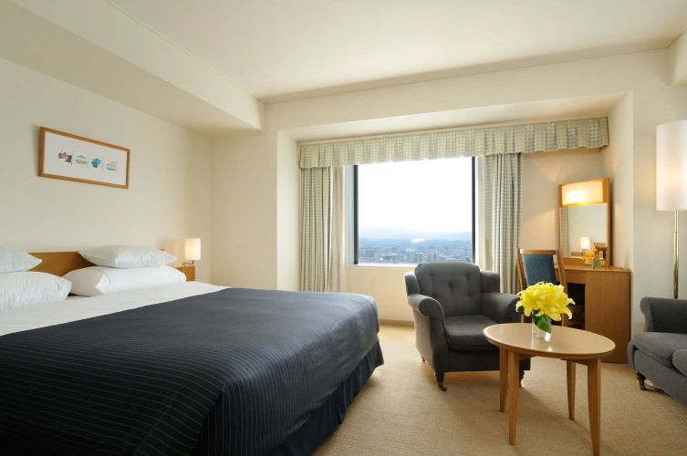 Corner High Floor Double room